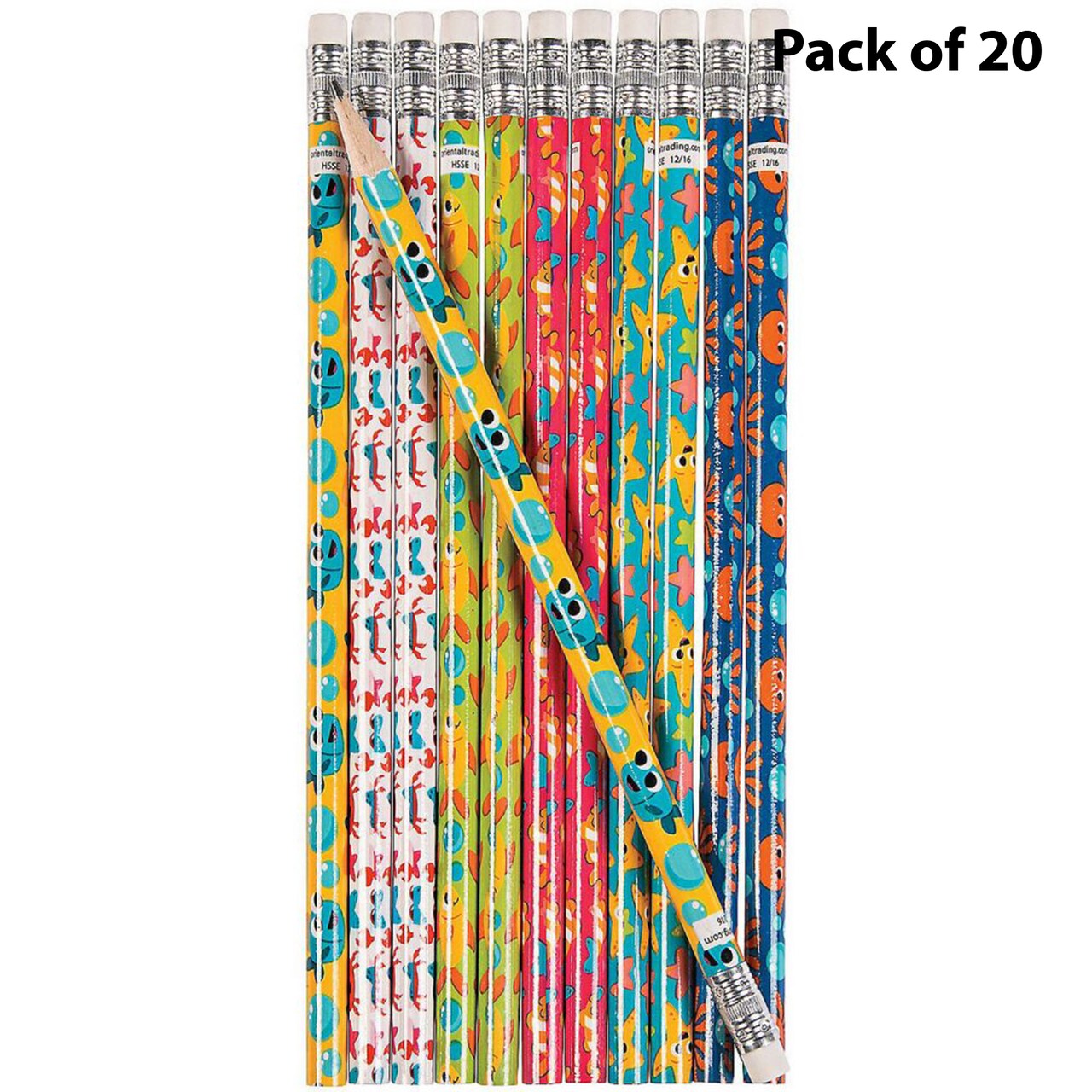 Sea Creature Pencils | Learning Activities for Kids | Raheev®